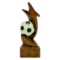 Soccer, Star Storm Resin Series - 8" Tall